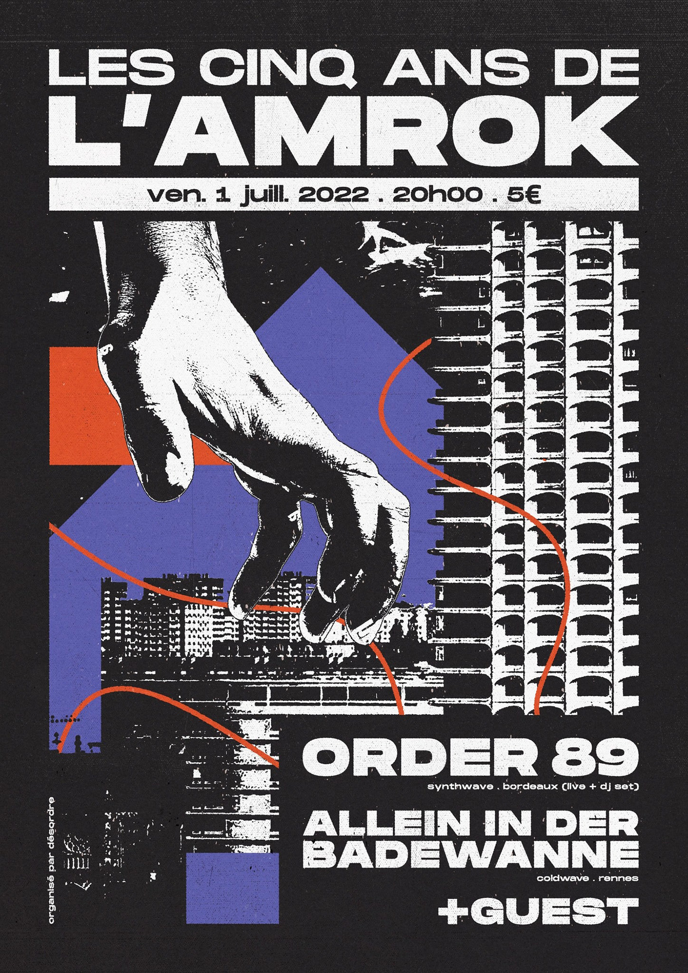 D002 : Les 5 ans de l'Amrok