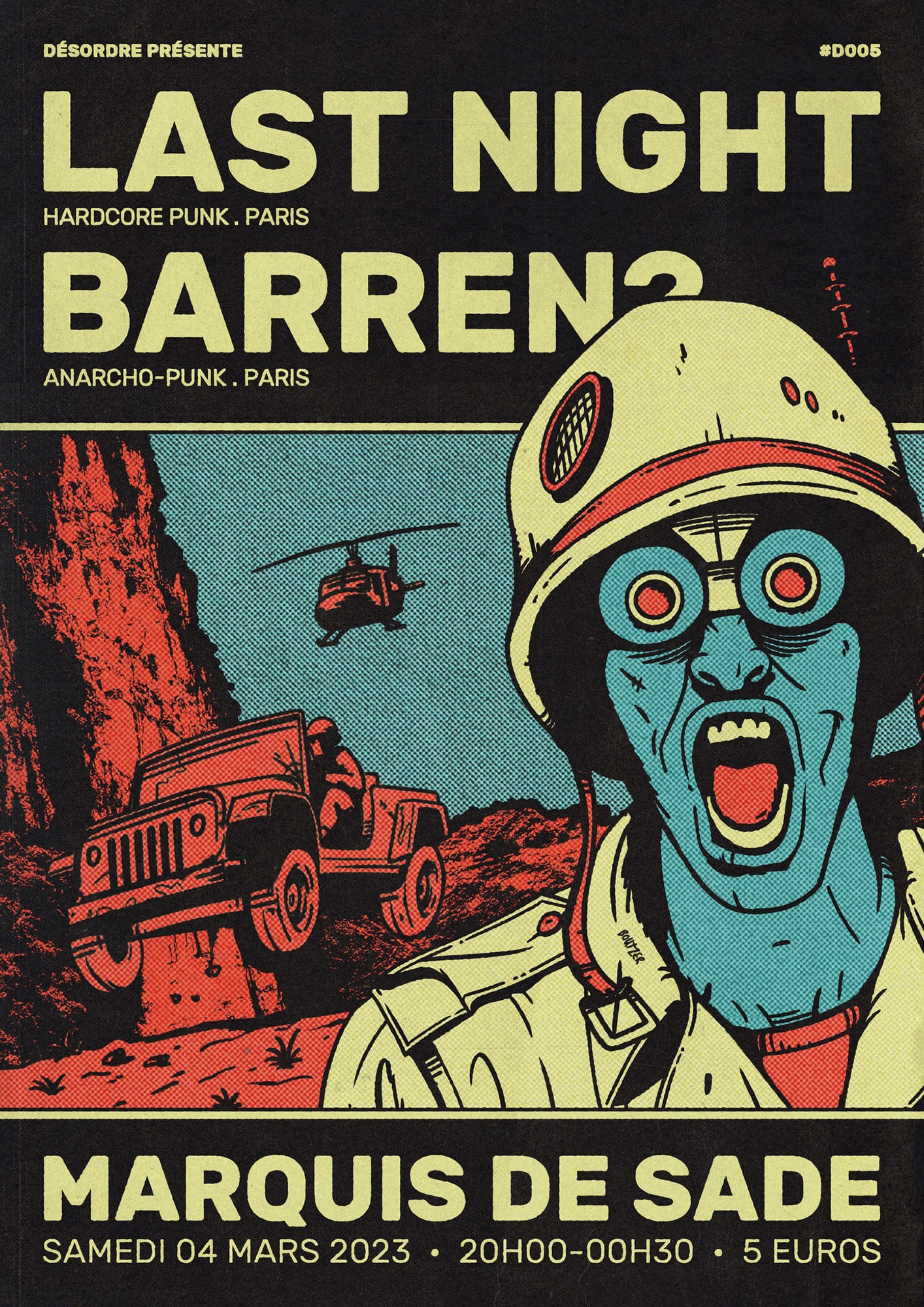 D005 : Last Night · Barren?