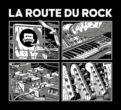 La Route du Rock – Collection Été 2026