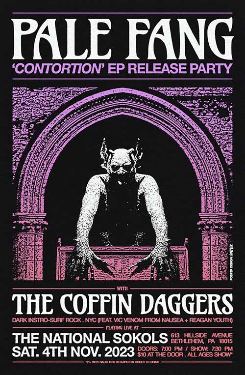 Pale Fang : Contortion Release Party