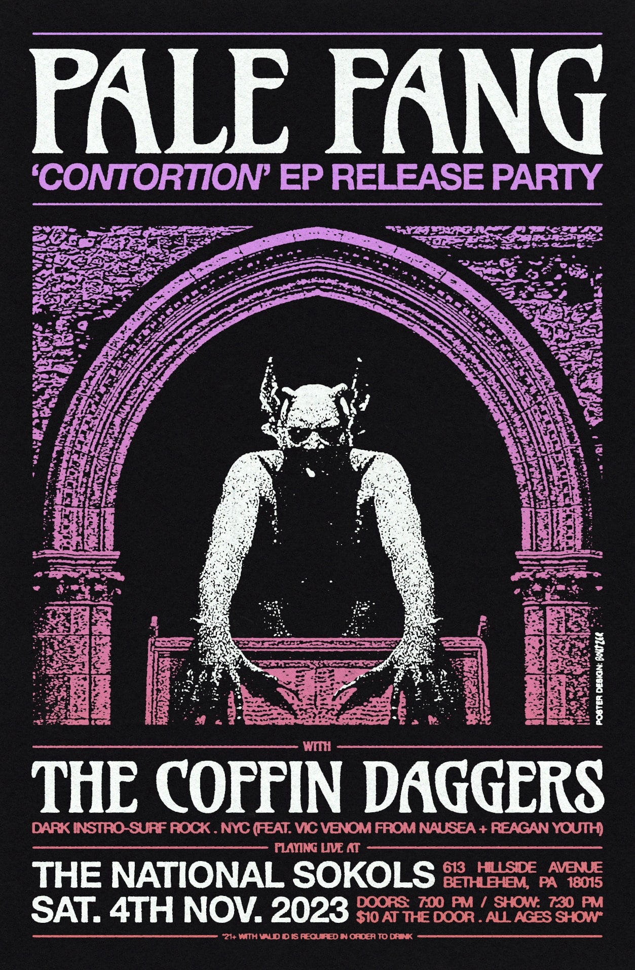 Pale Fang : Contortion Release Party