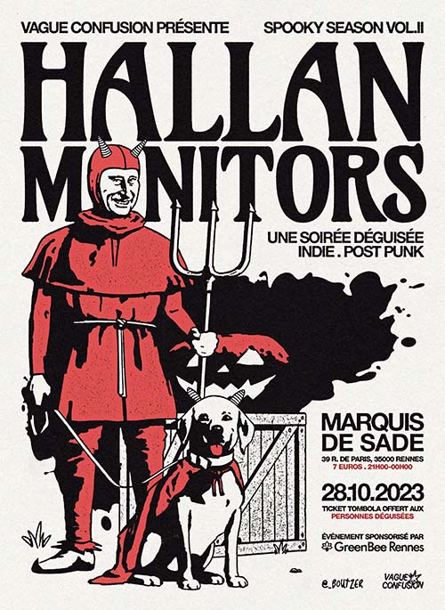 Spooky Season Vol.II : Hallan · Monitors